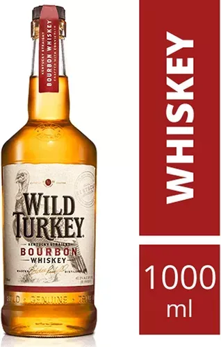 Whisky 81 Bourboun 1 Litro Wild Turkey